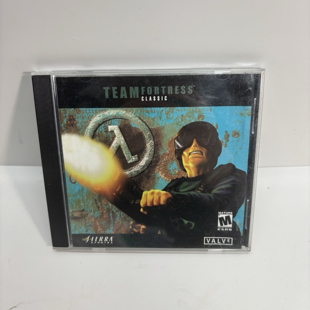 Team Fortress Classic Tribes 2 Shooter Game‎ PC CD 2000 Sierra